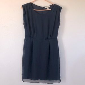 Navy Blue Dress